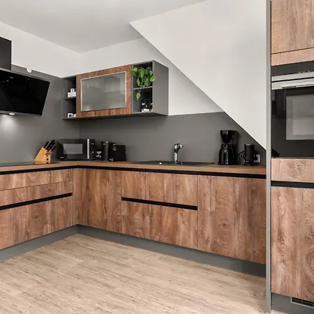 Luno - Super Zentral, Flexbetten, 2x Garage, Ps5 Apartment