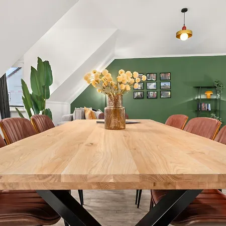 Luno - Super Zentral, Flexbetten, 2x Garage, Ps5 Daire Rotenburg an der Fulda