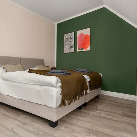 Apartamento Luno - Super Zentral, Flexbetten, 2x Garage, Ps5 Rotenburg an der Fulda