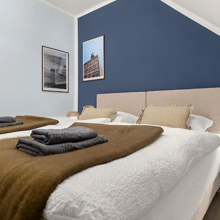 Apartamento Luno - Super Zentral, Flexbetten, 2x Garage, Ps5