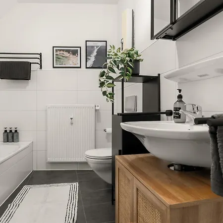 Luno - Super Zentral, Flexbetten, 2x Garage, Ps5 * Rotenburg an der Fulda