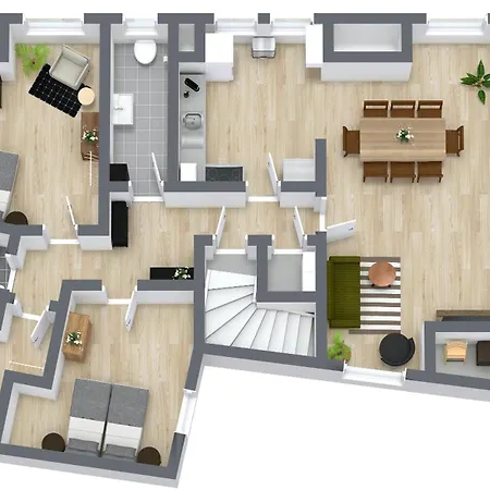 Luno - Super Zentral, Flexbetten, 2x Garage, Ps5 Apartamento *