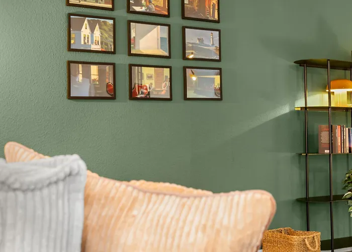 Luno - Super Zentral, Flexbetten, 2x Garage, Ps5 Apartment Rotenburg an der Fulda