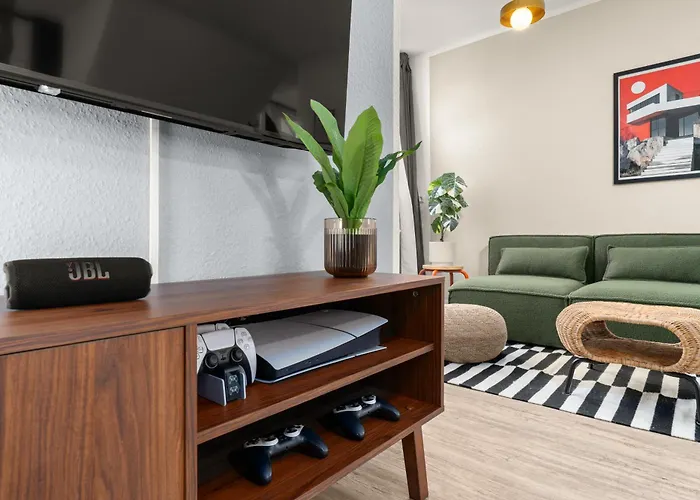 Luno - Super Zentral, Flexbetten, 2x Garage, Ps5 Apartamento