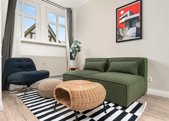 Luno - Super Zentral, Flexbetten, 2x Garage, Ps5 * Rotenburg an der Fulda