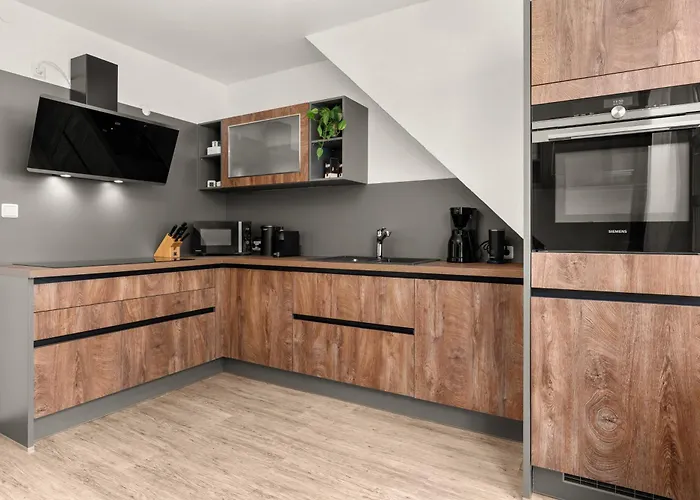 Luno - Super Zentral, Flexbetten, 2x Garage, Ps5 Apartment