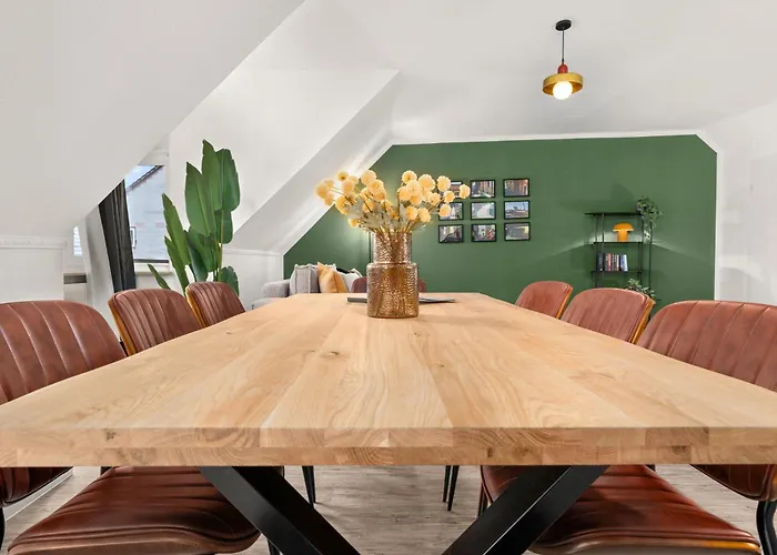 Luno - Super Zentral, Flexbetten, 2x Garage, Ps5 Apartamento Rotenburg an der Fulda