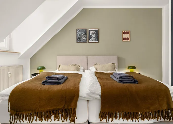 Luno - Super Zentral, Flexbetten, 2x Garage, Ps5 Apartamento *