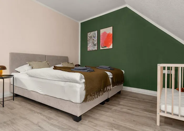 Apartamento Luno - Super Zentral, Flexbetten, 2x Garage, Ps5 Rotenburg an der Fulda