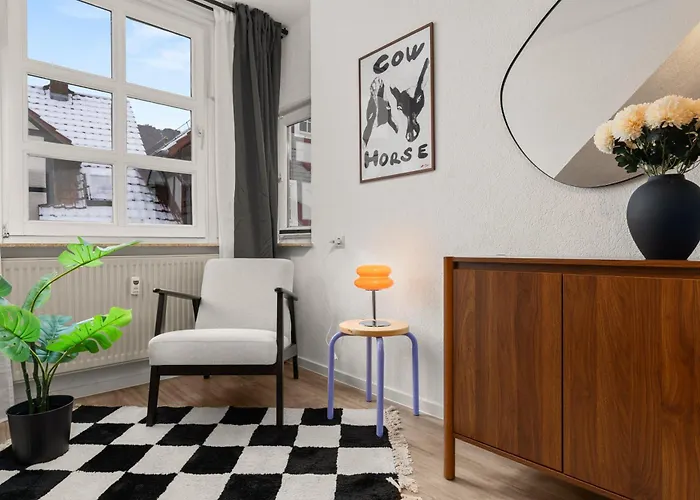 Luno - Super Zentral, Flexbetten, 2x Garage, Ps5 Apartment