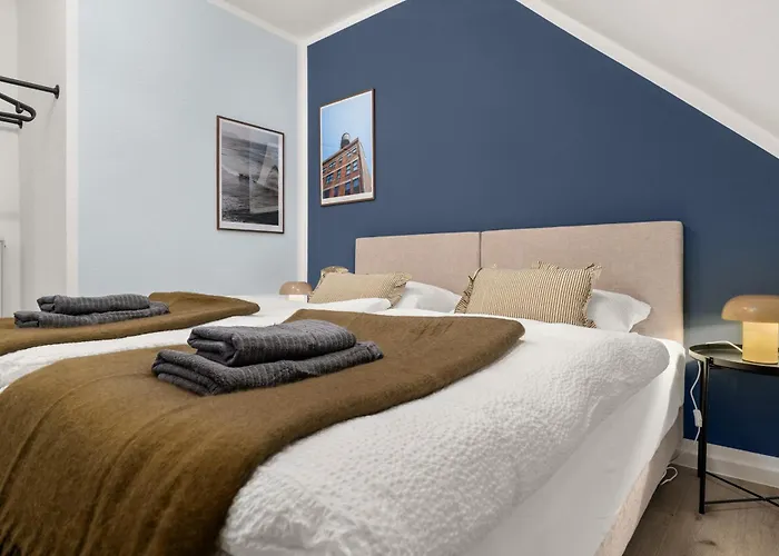 Apartment Luno - Super Zentral, Flexbetten, 2x Garage, Ps5