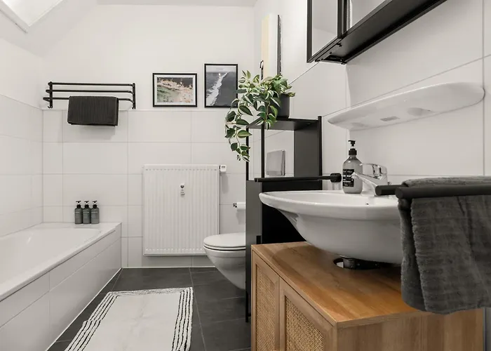 Luno - Super Zentral, Flexbetten, 2x Garage, Ps5 * Rotenburg an der Fulda